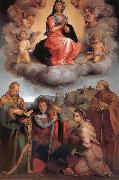 Andrea del Sarto, Glory of Virgin Mary and four Christ